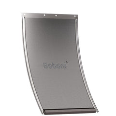 Baboni replacement flap demonstrates weather-resistant closure for outdoor durability.