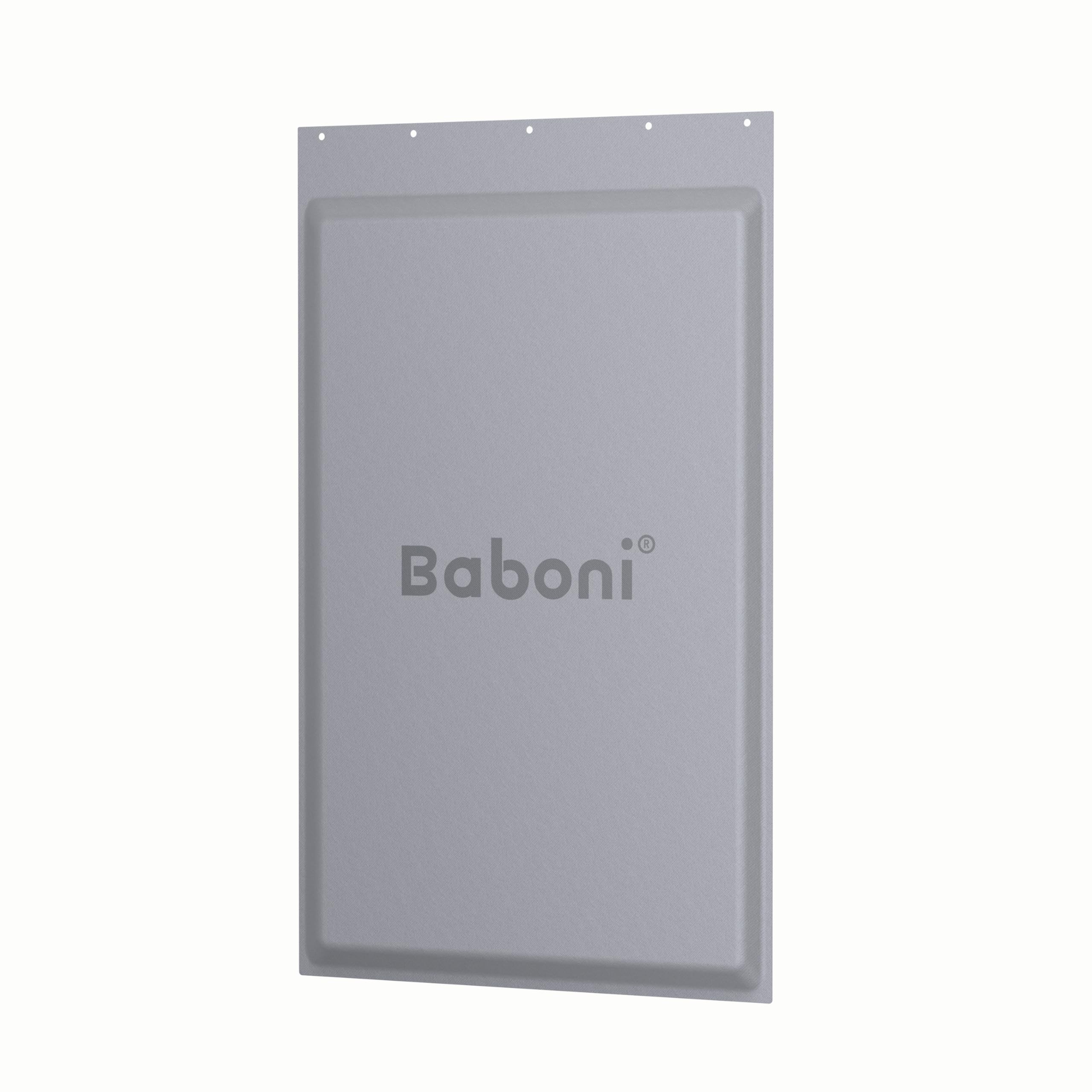 Baboni replacement insulated flap for large pet door—weather-ready seal keeps insects out.