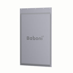 Baboni replacement insulated flap for large pet door—weather-ready seal keeps insects out.