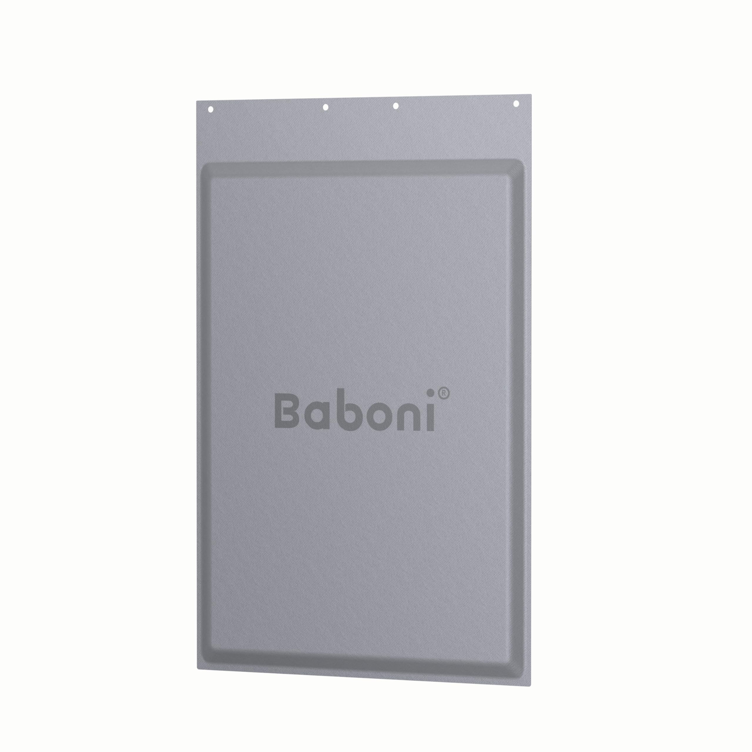 Baboni replacement insulated flap closeup shows weather insulation for pets