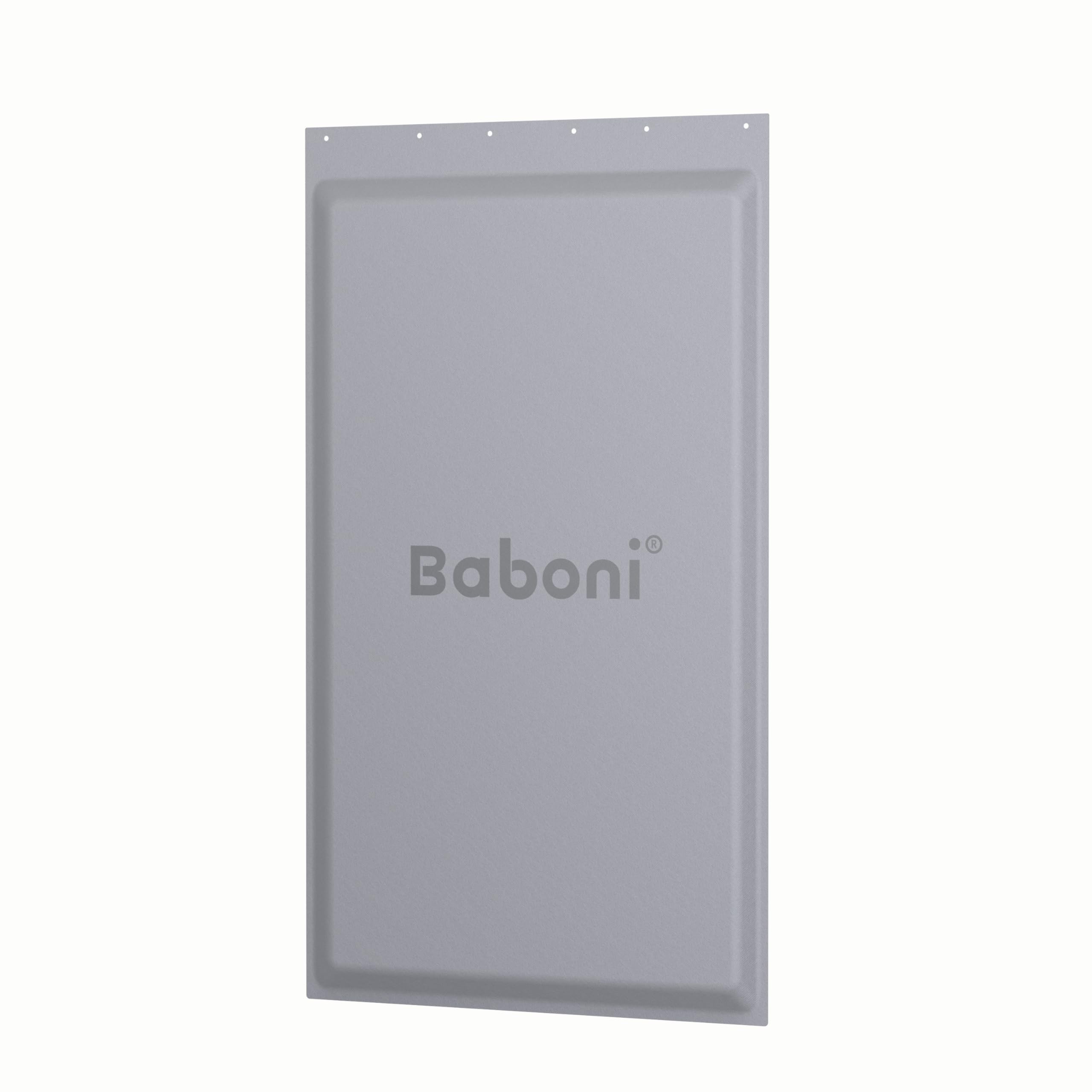 Baboni replacement insulated flap X-Large front view for weather protection and easy pet access