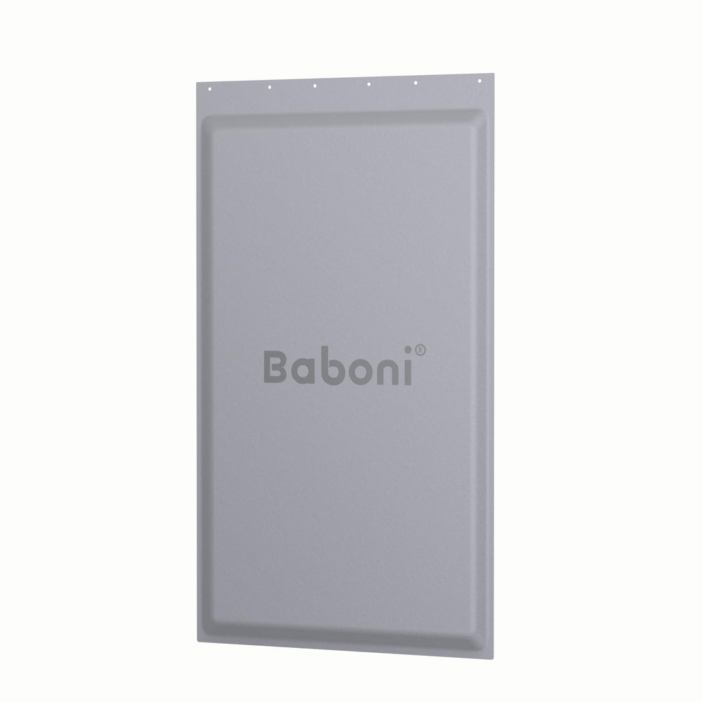 Baboni replacement insulated flap X-Large front view for weather protection and easy pet access