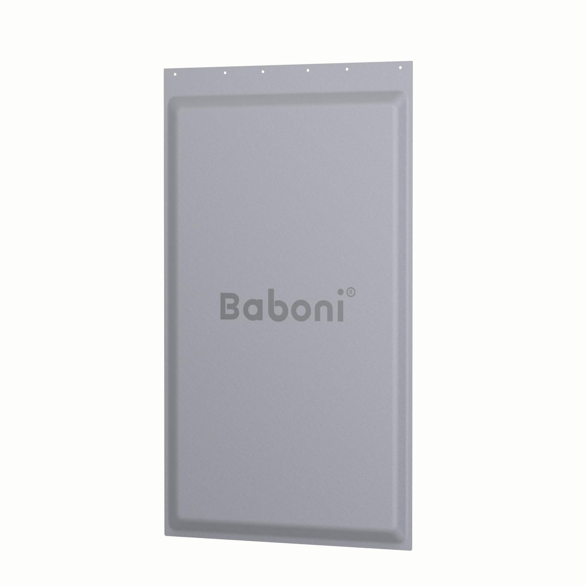 Baboni replacement insulated flap X-Large front view for weather protection and easy pet access