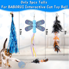 BABORUI dragonfly tail close-up enhances fluttering chase excitement