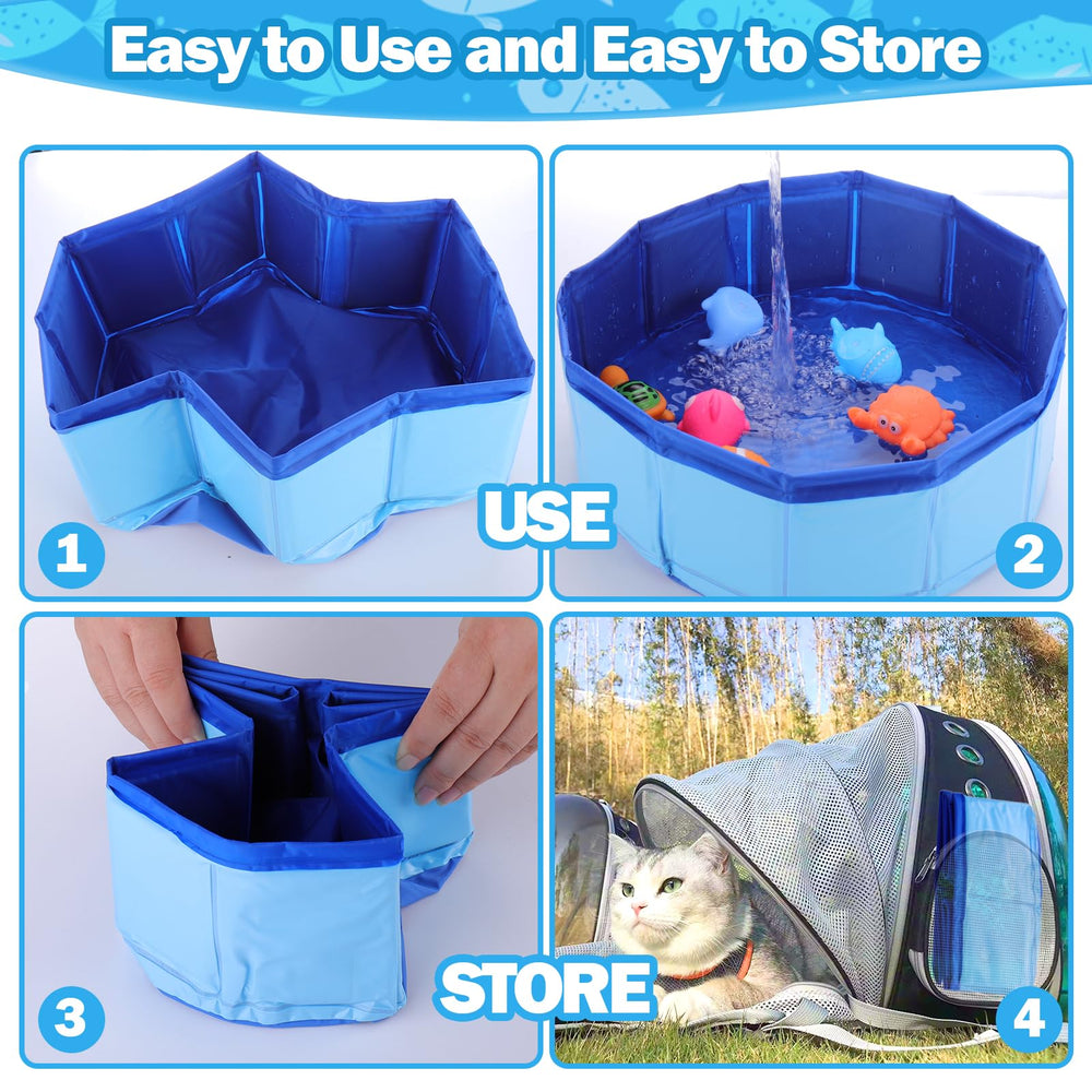 BABORUI cat pool toys set keeps cats happy with self-directed play