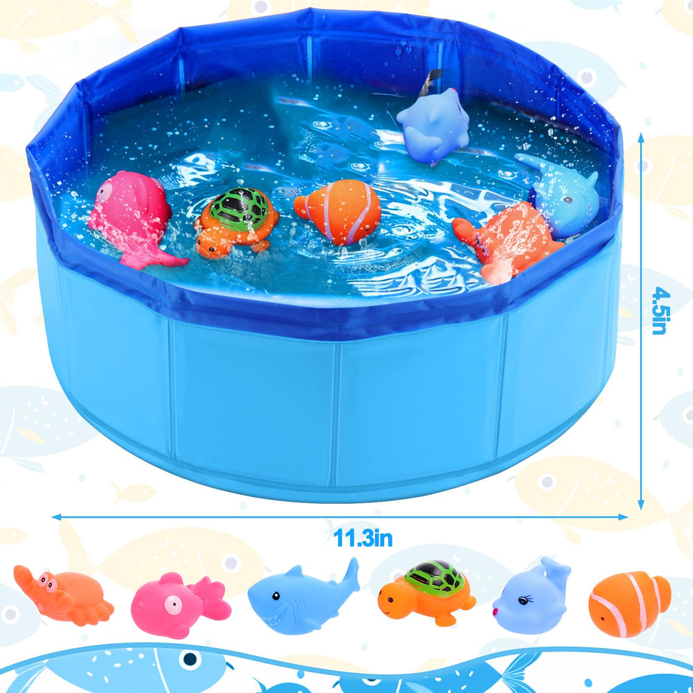 BABORUI portable pool toy fits camping bags for on-the-go fun