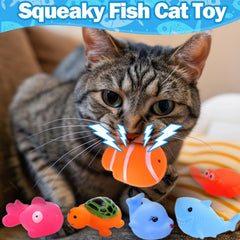 BABORUI cat pool toy demonstrates easy fill-and-dump storage for travel