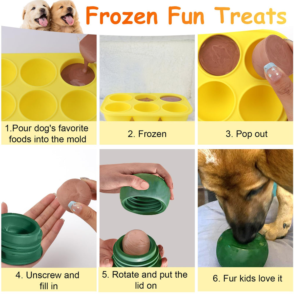 BABORUI dish base molds with sturdy non-warp silicone for treats