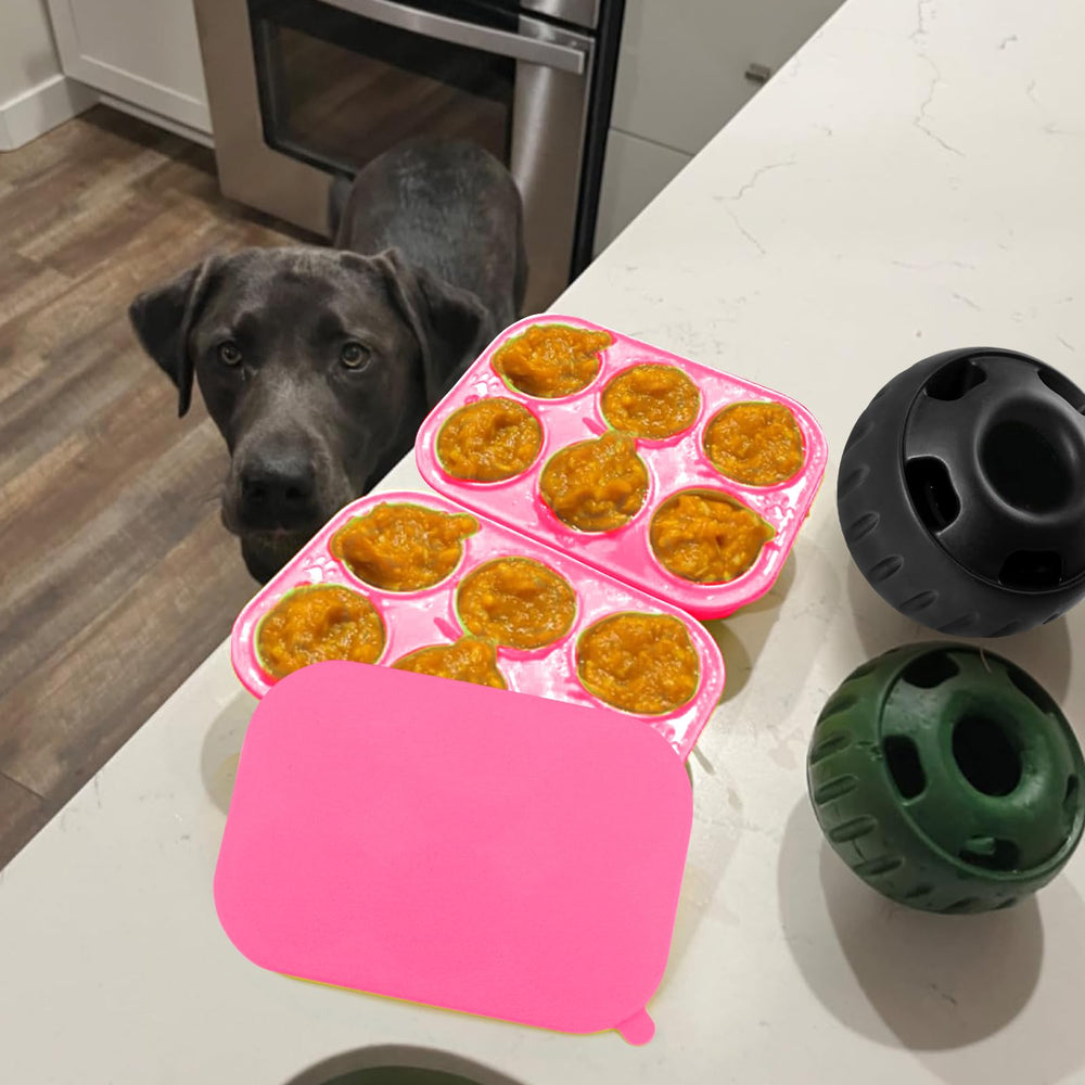 BABORUI BPA-free silicone mold, durable and reusable for DIY dog treats