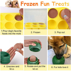BABORUI mold enabling healthy ingredient options like yogurt and pumpkin