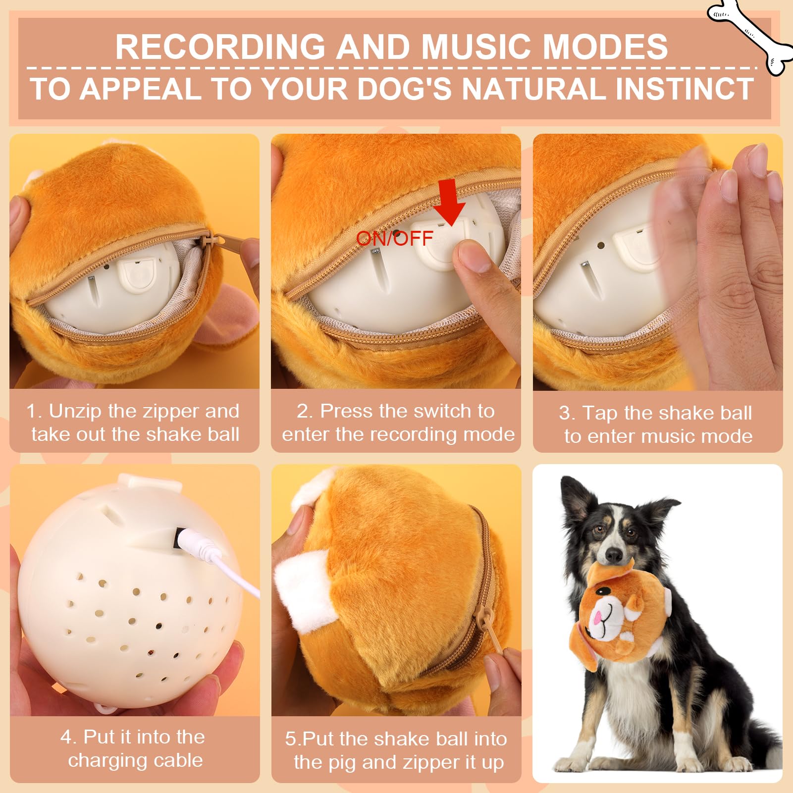 BABORUI durable protector wrapper provides double protection against bites.