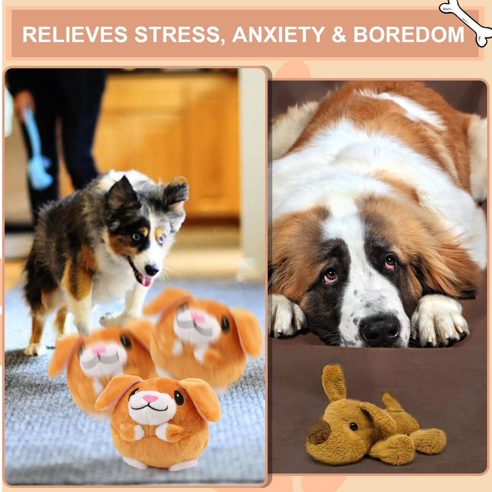 BABORUI jumping motion demonstrates bouncing action inviting active play.