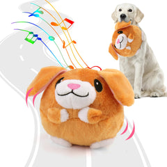 BABORUI interactive dog toy overview shows dynamic movement to engage dogs.