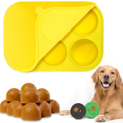 BABORUI molde de perros de 6 cavidades con tapa para snacks congelados seguros