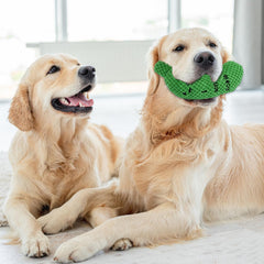 BABORUI Pickle Toy squeaker inside, audible stimulus to boost engagement during play.