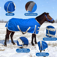 BabyFoxy glossy nylon lining demonstrates coat-friendly inner finish.