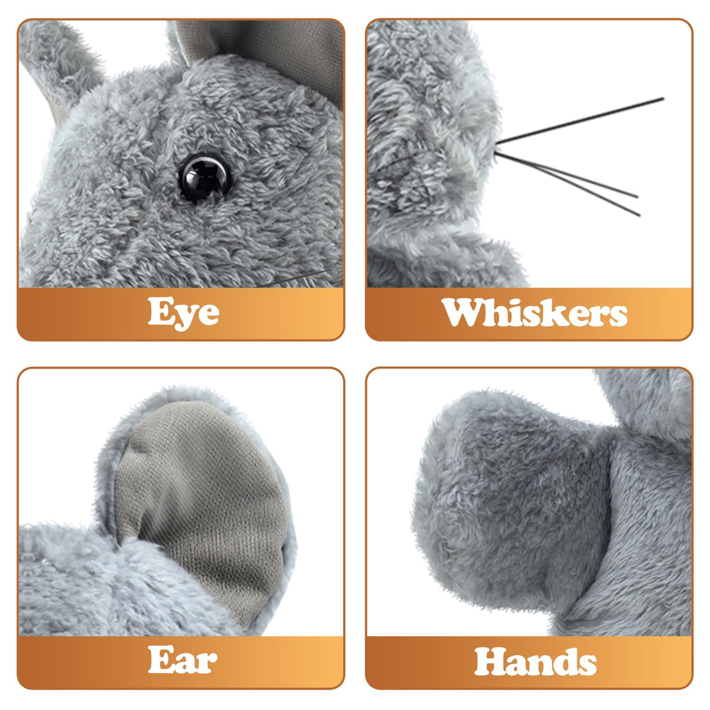 babyye Cat Wrestling Glove action captures instinct-driven play for active bonding.