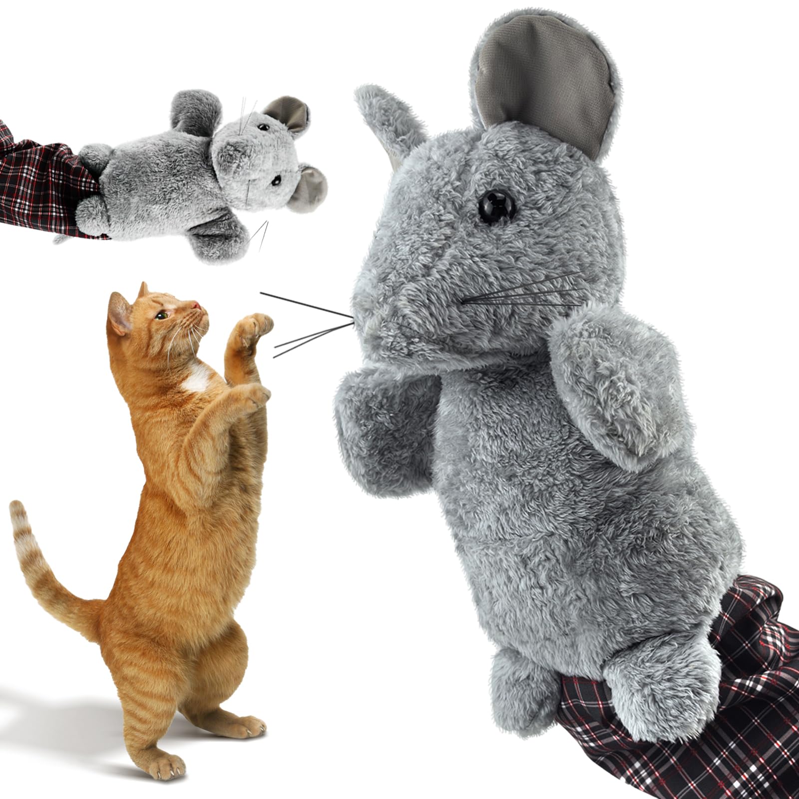 babyye Cat Wrestling Glove cover highlights plush protection for scratch-free play.