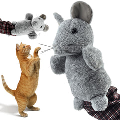 babyye Cat Wrestling Glove cover highlights plush protection for scratch-free play.