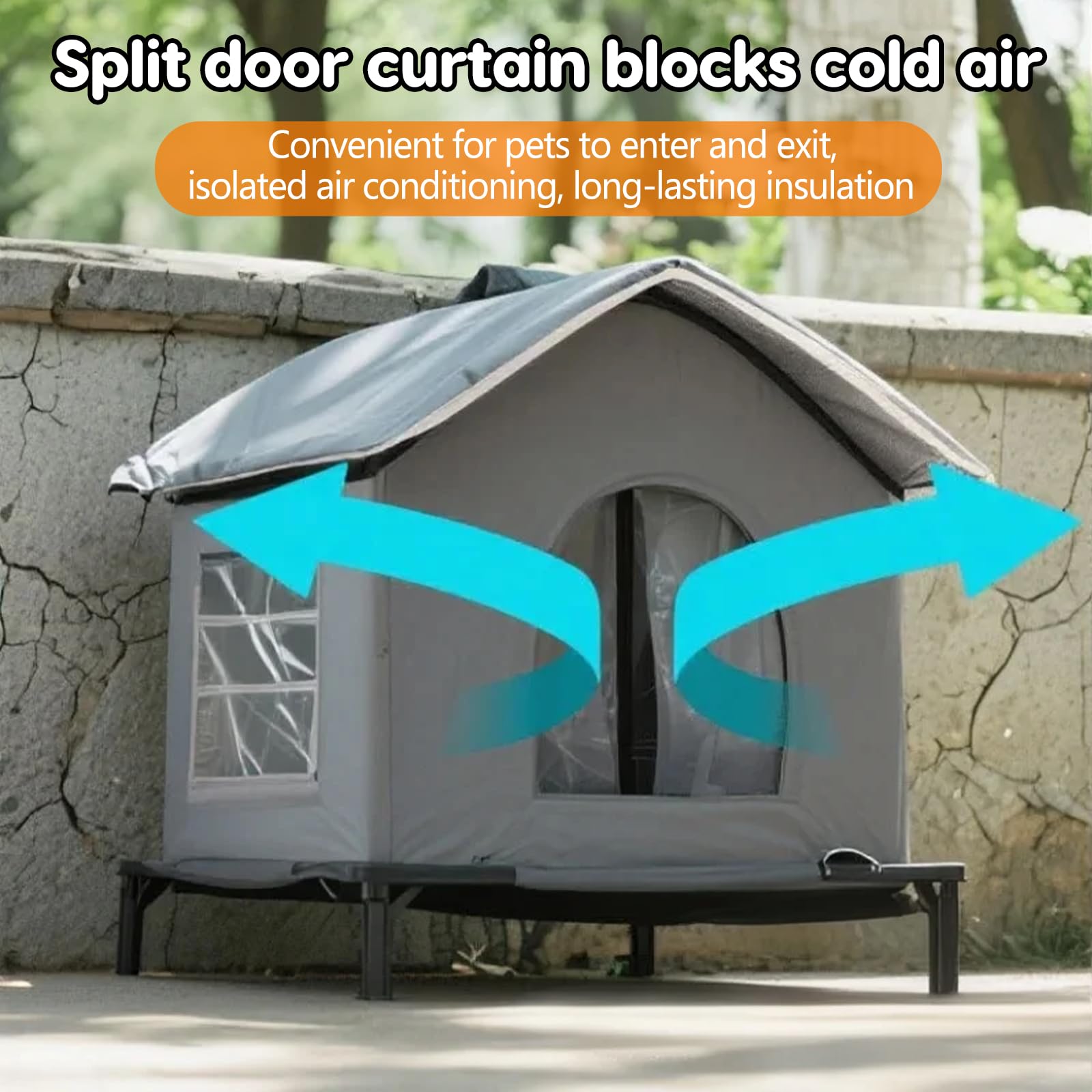 babyye Outdoor Cat House gift-box — ready-to-gift packaging for cat lovers.