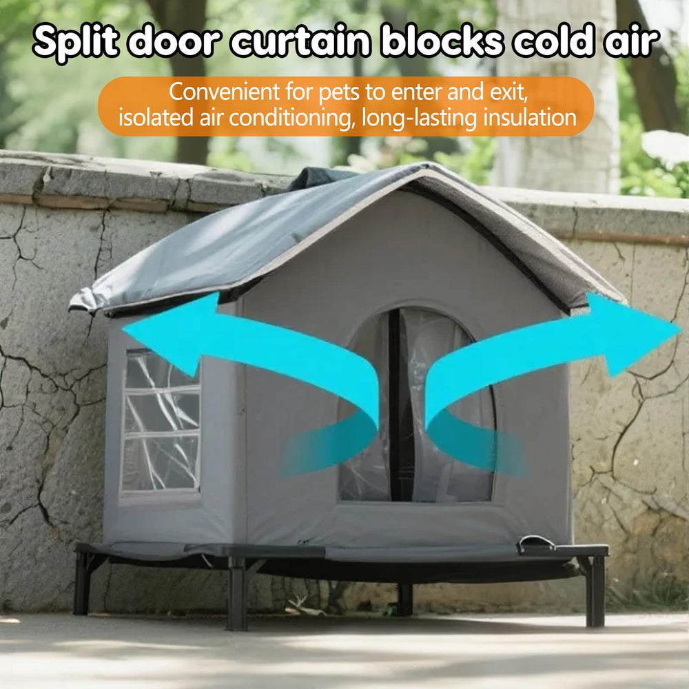 babyye Outdoor Cat House gift-box — ready-to-gift packaging for cat lovers.