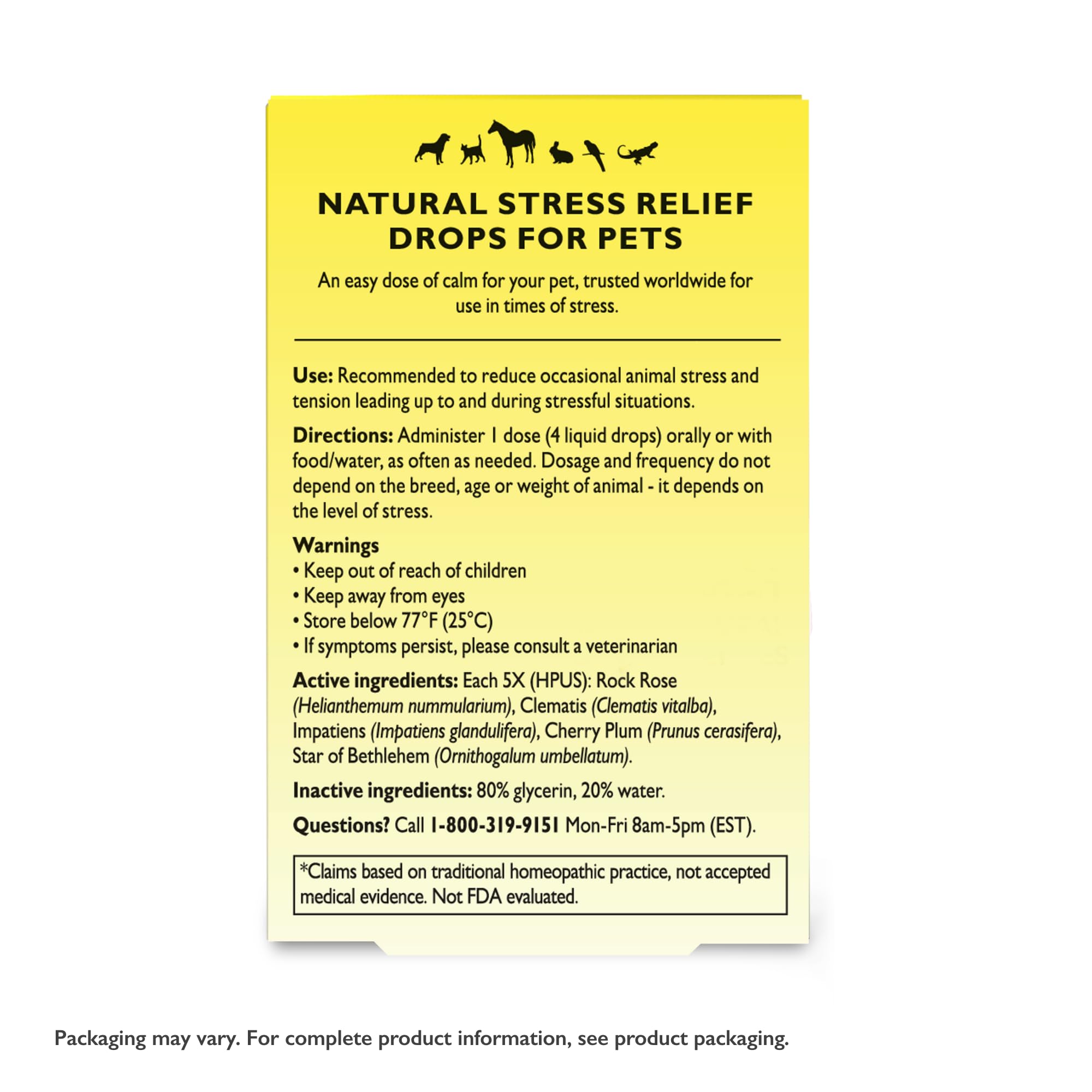 Remedio de Rescate para mascotas: esencias florales naturales para bienestar emocional