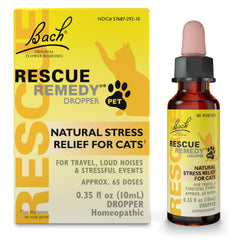 Rescue Remedy para gatos en botella 10 ml, calma suave