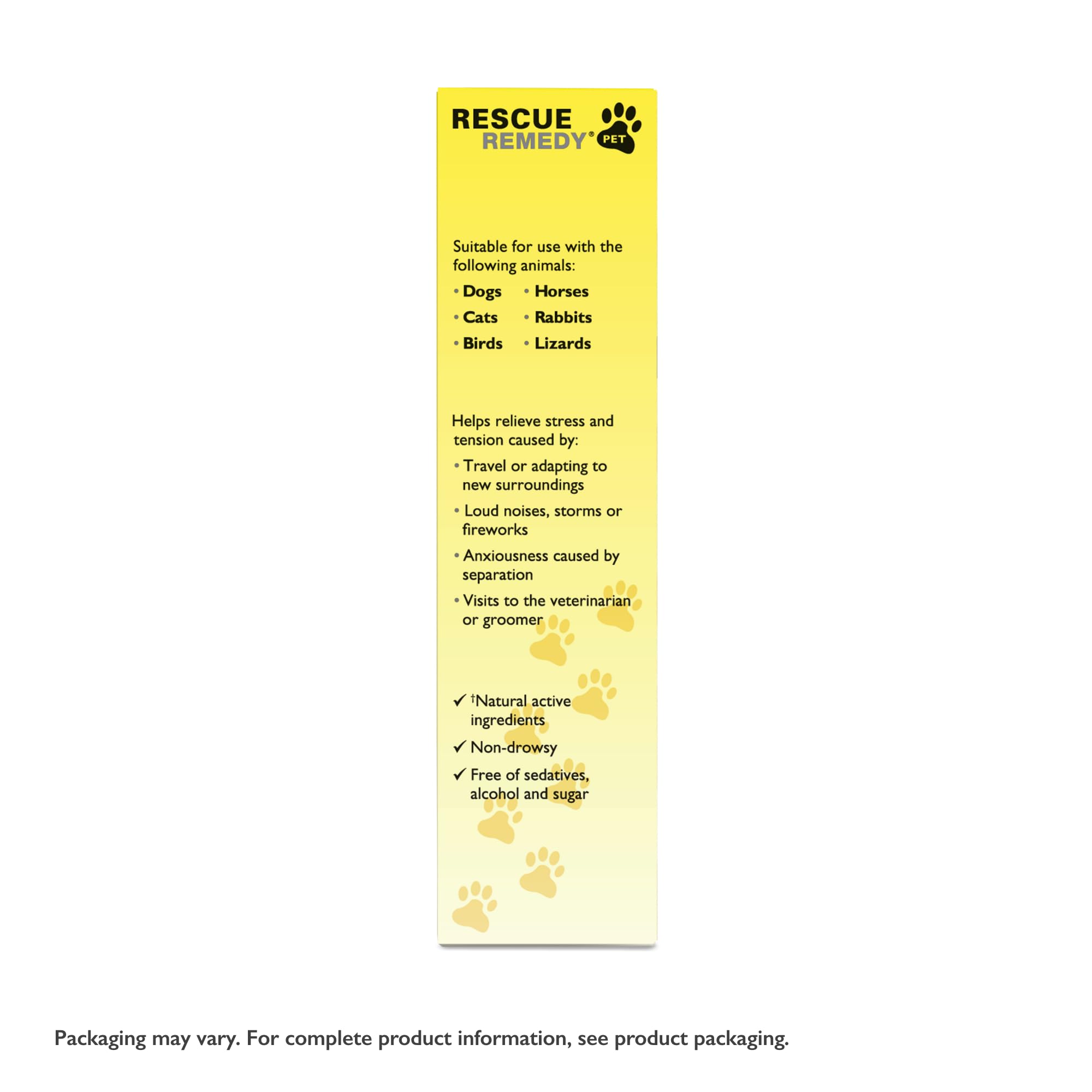 Close-up of plant-based ingredients in Bach Rescue Remedy Pet Dropper
