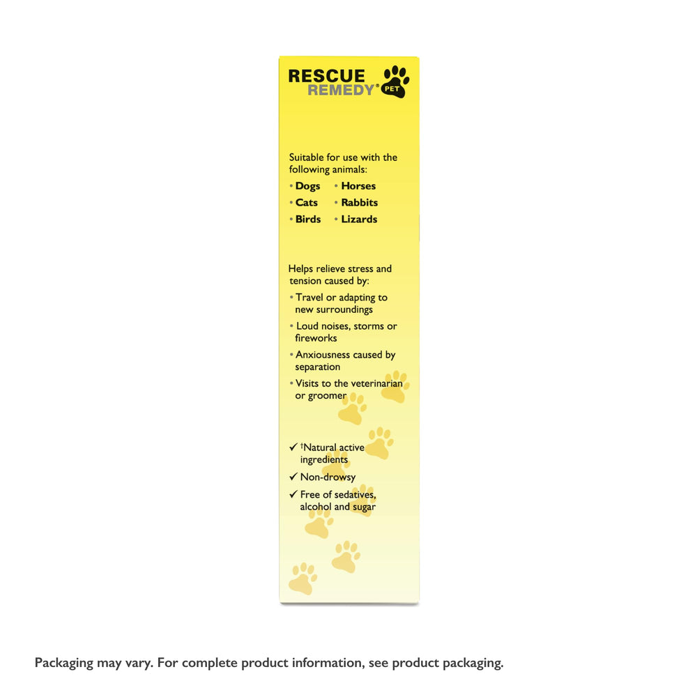 Close-up of plant-based ingredients in Bach Rescue Remedy Pet Dropper