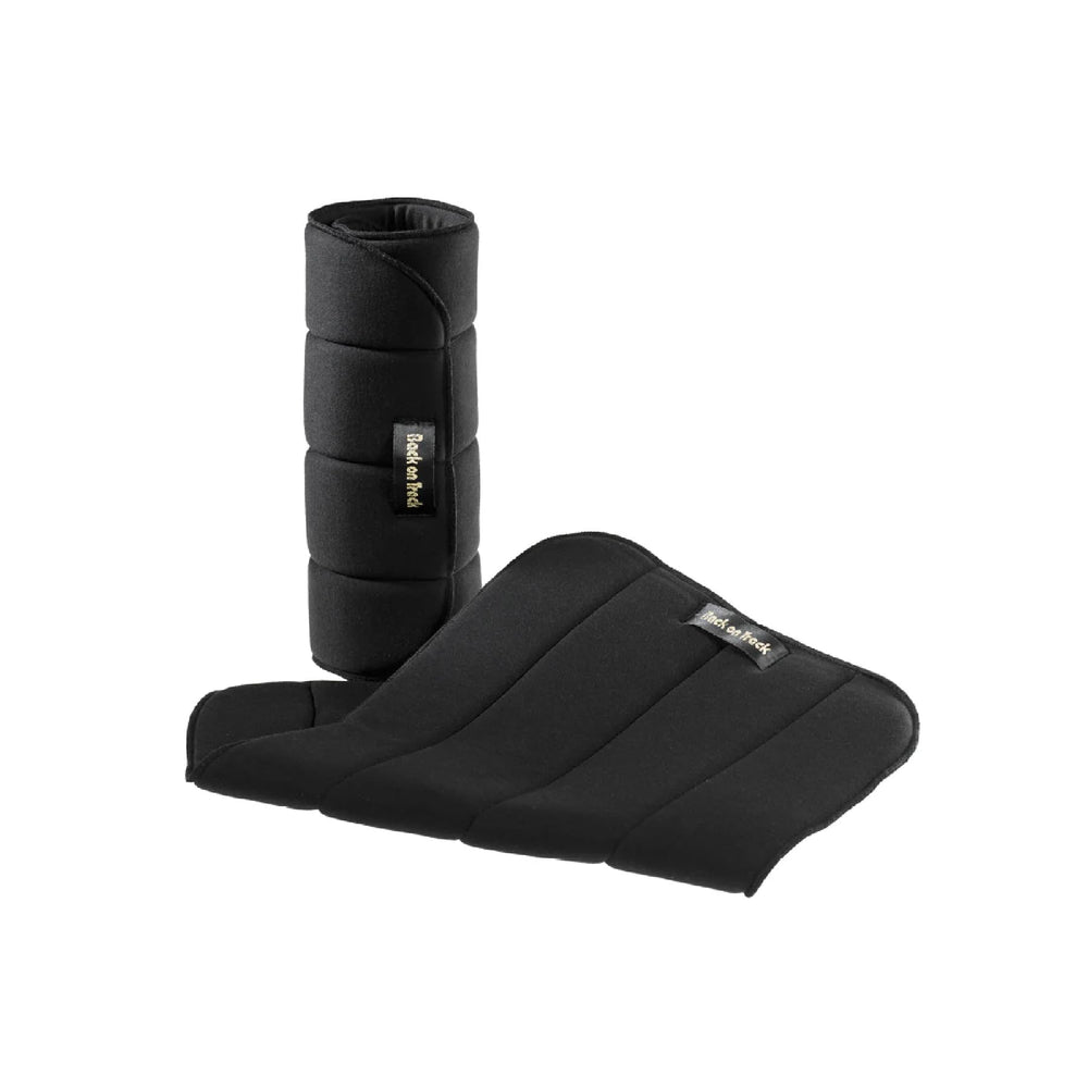 Back on Track No Bow Leg Wraps 2050 front view with cushioned, supportive design.