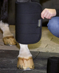 Back on Track No Bow Leg Wraps 2050 pair wraps in pack for easy swapping.
