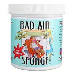 Bad Air Sponge is USA-made and safe around family and pets.
