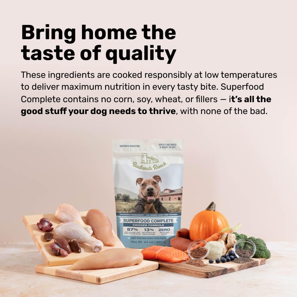 BADLANDS RANCH multi-pack value pack highlights savings and steady nutrition