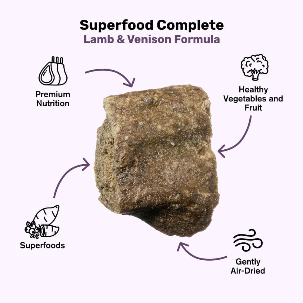 BADLANDS RANCH packaging front image communicates premium quality and clean ingredients