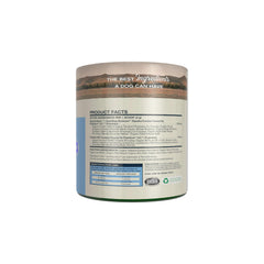 Badlands Ranch Super Gut Biotics dog-side-glance shows a healthy, content pet benefiting from gut-friendly formula.