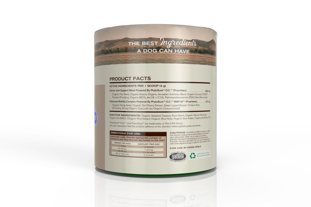 Badlands Ranch supplement scoop demonstrates precise measuring for consistent daily dosing.
