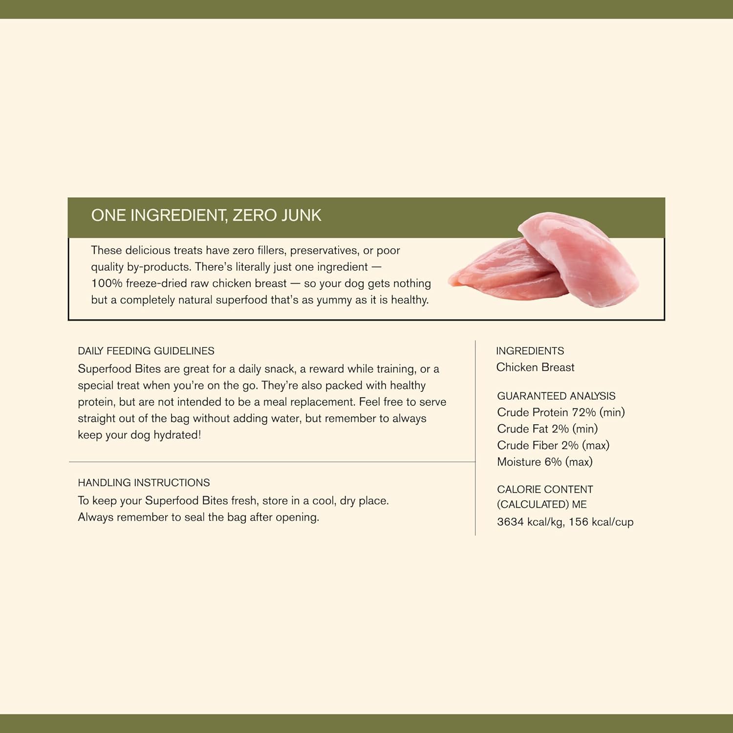 BADLANDS RANCH US-raised chicken breast image demonstrates traceable sourcing and quality.
