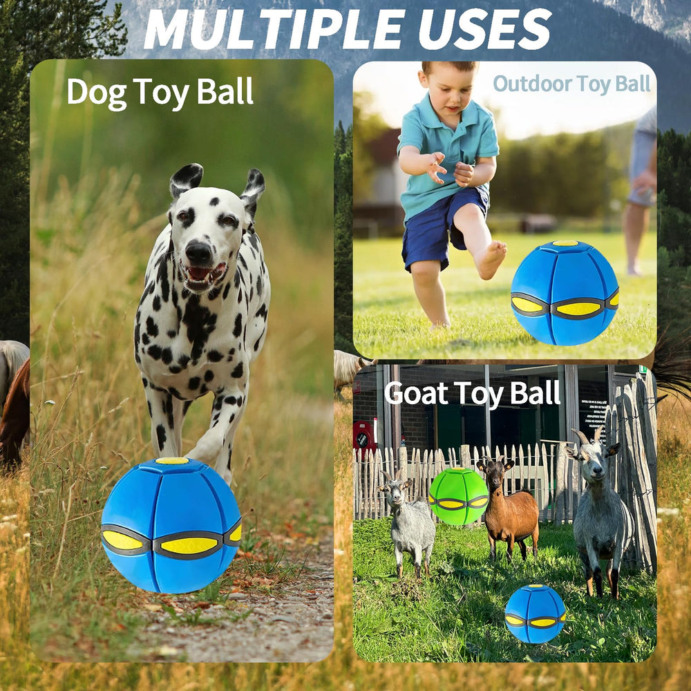BADWALT Bouncing Ball kids blue boosts curiosity and active movement