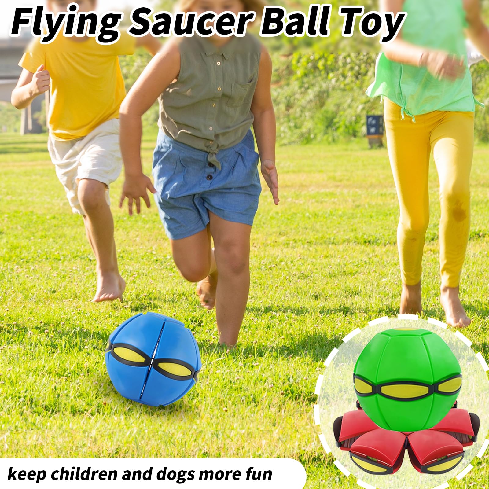 BADWALT dog flying disc LED lights enable night-time outdoor fun.