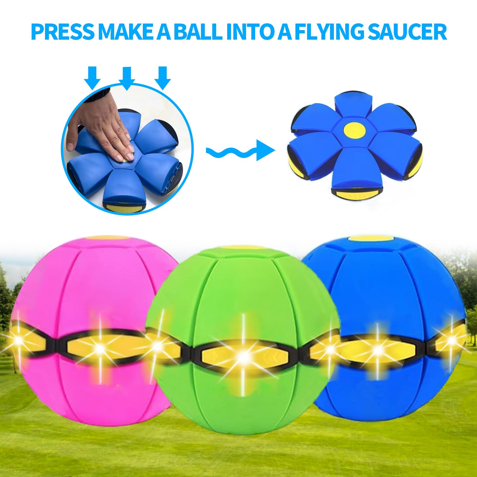 BADWALT dog flying disc toy 2pc pack enables varied outdoor games