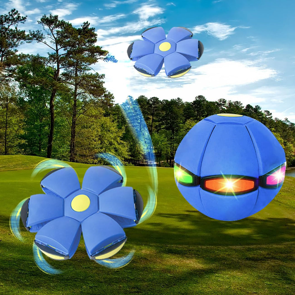BADWALT FlidRunest high-elasticity disc ball for outdoor games