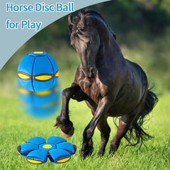 BADWALT Flying Saucer blue lights enhance eye-hand coordination during play
