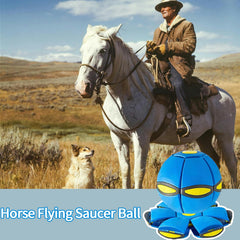BADWALT Flying Saucer green lights support interactive chase and focus