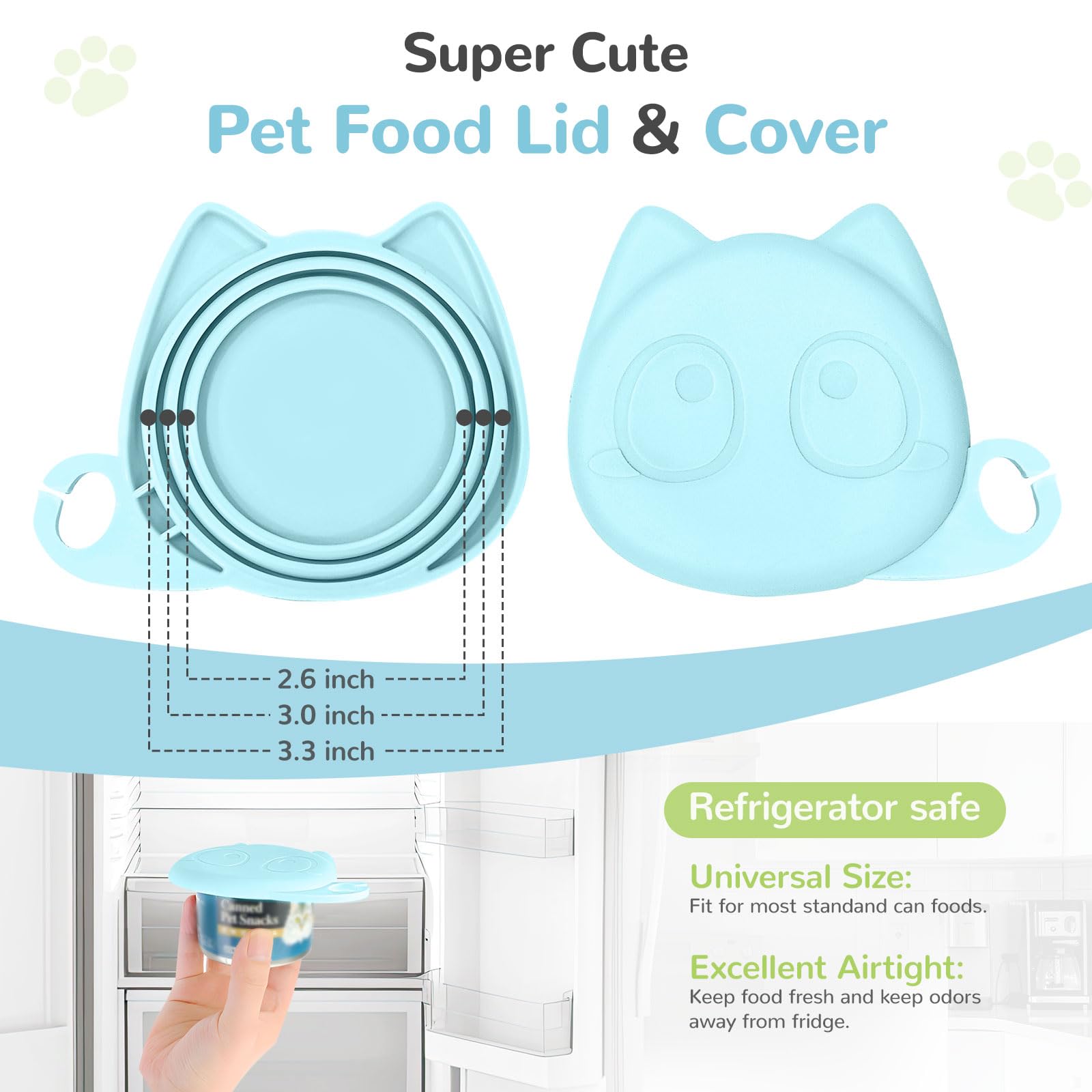 BAEJMJK cat strip feeder easy-push design for neat treat portions.