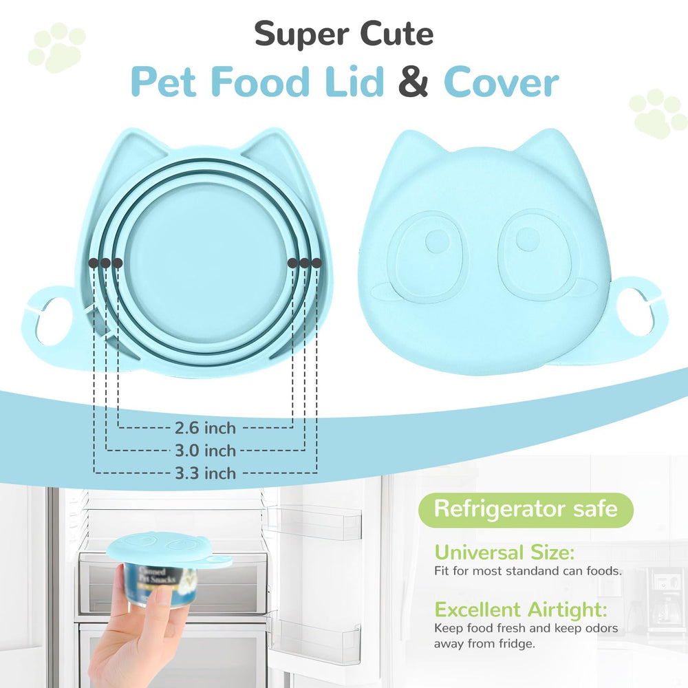 BAEJMJK cat strip feeder easy-push design for neat treat portions.