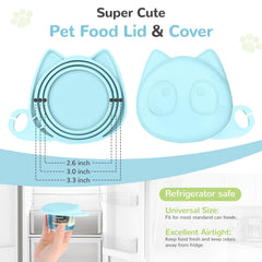 BAEJMJK cat strip feeder easy-push design for neat treat portions.