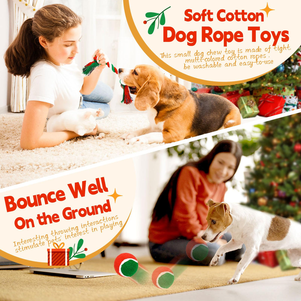 BAEJMJK Reindeer dog toy—cute squeak to boost interactive play
