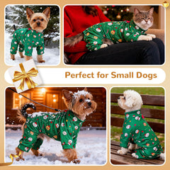 BAEJMJK d-ring leash attachment green image highlights easy, controlled outdoor walks without removing the outfit