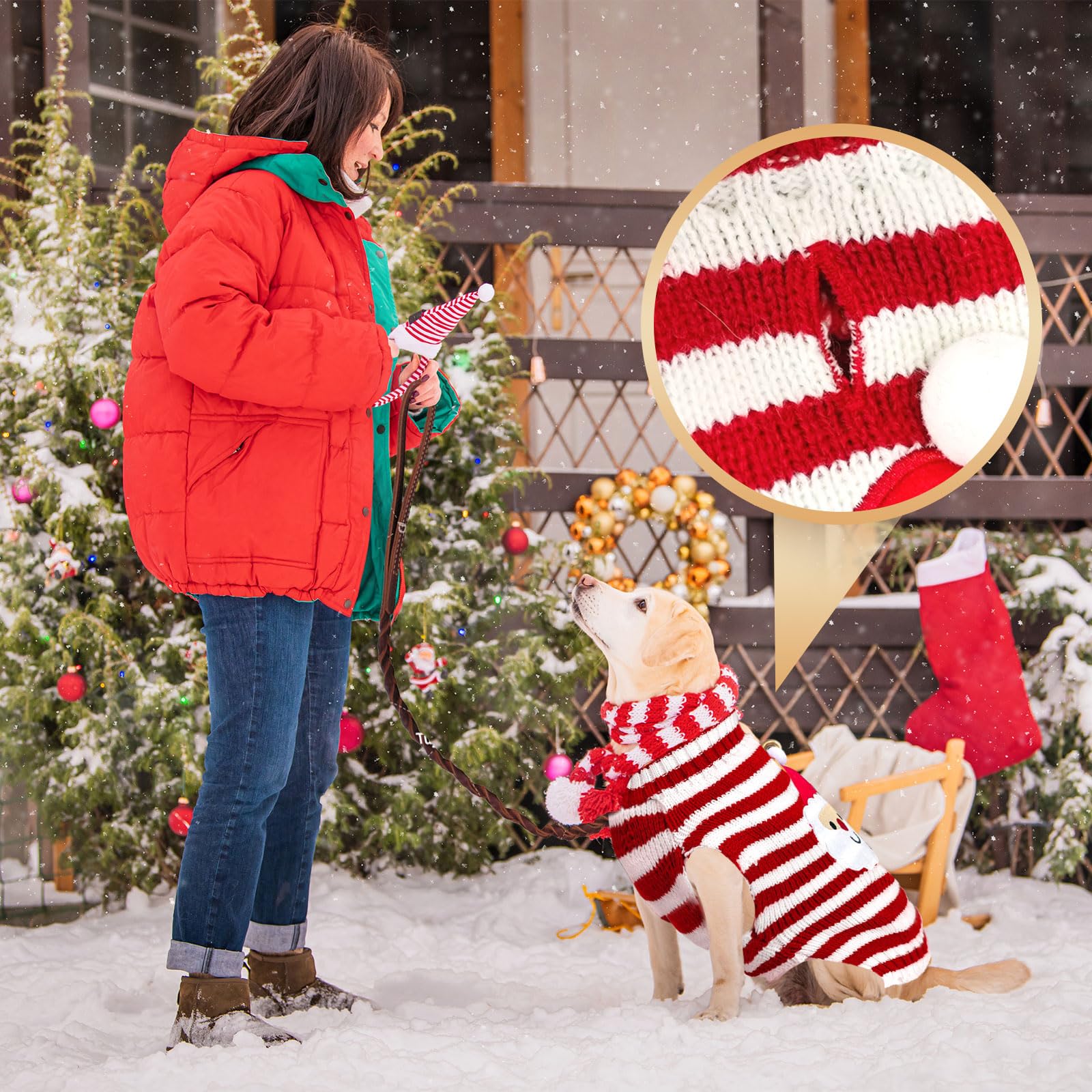 BAEJMJK easy-care sweater is machine-washable for busy households.