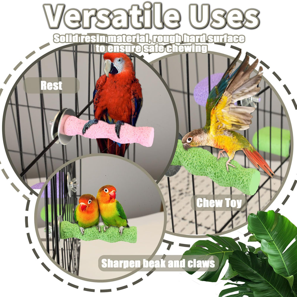 Baeruuss suitable for various birds and small pets, enabling chewing and grinding.